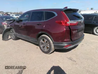 2018 Honda CR-V LX with VIN 2HKRW5H32JH401507, listed as a IAAI auction lot 41625389 with 147,359 mi miles. Bid and sale history available at carsss.com. Image 3.