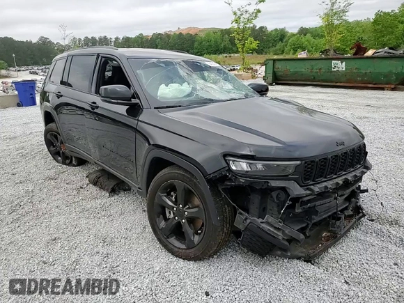 2023 Jeep Grand Cherokee Altitude z VIN 1C4RJKAG1P8808056, wystawiony jako Copart lot #54924315 z przebiegiem Nie podano mil oraz Szkoda całkowita • Salvage title. Historia ofert i sprzedaży dostępna na DreamBid. Obrazek 14.