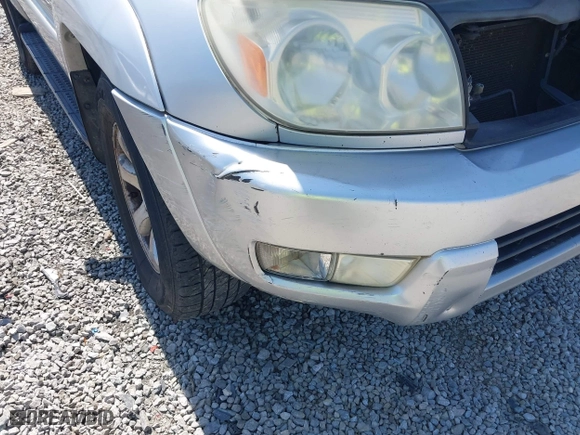 2004 Toyota 4Runner SR5 with VIN JTEBU14R448015129, listed as a IAAI auction lot 42040611 with 243,818 mi miles. Bid and sale history available at carsss.com. Image 6.