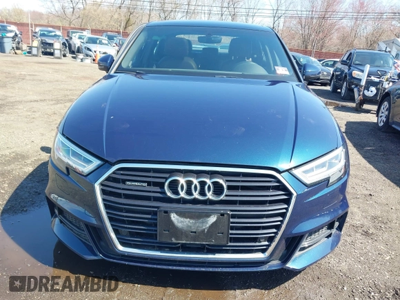 2017 Audi A3 Premium Plus with VIN WAUJ8GFF4H1008011, listed as a IAAI auction lot 41924377 with 53,885 mi miles and . Bid and sale history available at DreamBid. Image 12.