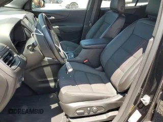 2023 Chevrolet Equinox RS with VIN 3GNAXMEG6PL141852, listed as a Copart auction lot 57646895 with 45,017 mi miles and Salvage title. Bid and sale history available at DreamBid. Image 7.