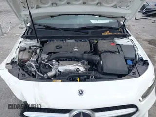 2022 Mercedes-Benz A 220 with VIN W1K3G4EB5NJ341170, listed as a IAAI auction lot 41598290 with 33,325 mi miles and . Bid and sale history available at DreamBid. Image 10.