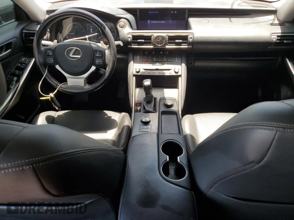 2020 Lexus IS 300 with VIN JTHAA1D21L5108510, listed as a Copart auction lot 56178025 with 57,239 mi miles and Non repairable. Bid and sale history available at DreamBid. Image 8.