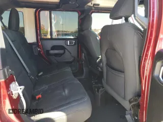 2021 Jeep Wrangler Unlimited Sport S с VIN 1C4HJXDNXMW680247, выставлен на аукционе Copart как лот 87862955 с пробегом 77 061 миль миль и Чистый • Clean title. История ставок и продаж доступна на DreamBid. Изображение 11.