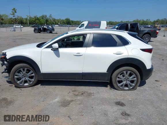 2024 Mazda CX-30 S Carbon Edition with VIN 3MVDMBCM2RM719131, listed as a IAAI auction lot 42265739 with 8,470 mi miles and . Bid and sale history available at DreamBid. Image 15.