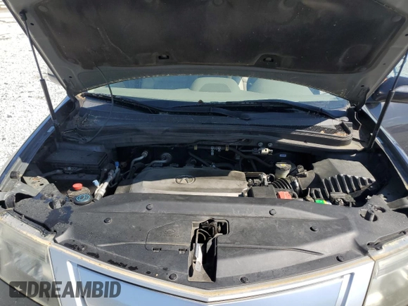 2010 Acura MDX Technology Pkg with VIN 2HNYD2H69AH515839, listed as a Copart auction lot 52649535 with 209,859 mi miles and Clean Title. Bid and sale history available at carsss.com. Image 12.