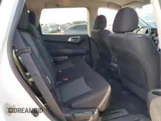 2020 Nissan Pathfinder S with VIN 5N1DR2AN6LC642024, listed as a Copart auction lot 52359035 with 52,252 mi miles and Clean title. Bid and sale history available at DreamBid. Image 11.
