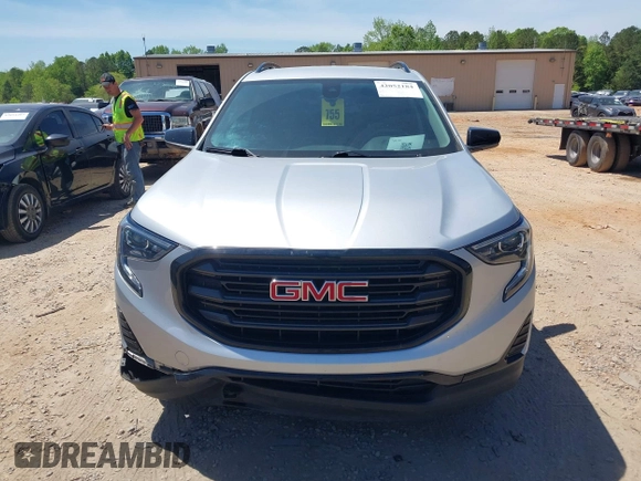 2021 GMC Terrain SLE with VIN 3GKALTEV3ML319035, listed as a IAAI auction lot 42052184 with 95,400 mi miles and . Bid and sale history available at DreamBid. Image 12.