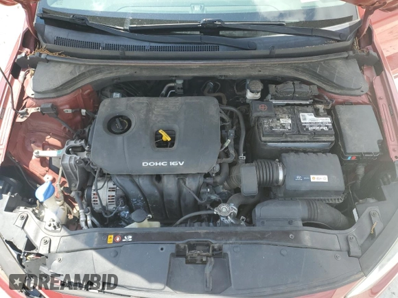 2017 Hyundai Elantra SE with VIN 5NPD84LF0HH173629, listed as a Copart auction lot 54699925 with 149,869 mi miles and Salvage Title. Bid and sale history available at DreamBid. Image 11.