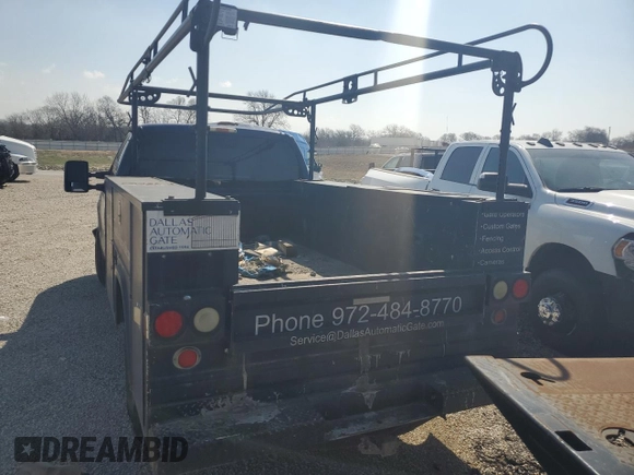 2008 Ford F-250 with VIN 1FDNF20558ED13020, listed as a Copart auction lot 48329705 with Not provided miles and Salvage title. Bid and sale history available at DreamBid. Image 6.