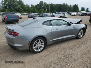 2023 Chevrolet Camaro 1LS with VIN 1G1FB1RX6P0127557, listed as a Copart auction lot 61344194 with 36,259 mi miles and Non Repairable. Bid and sale history available at carsss.com. Image 3.