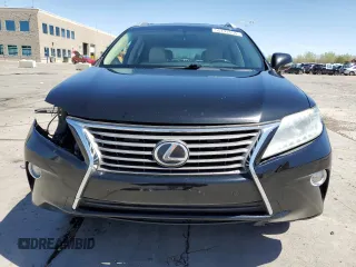 2014 Lexus RX 350 with VIN 2T2BK1BA5EC247604, listed as a Copart auction lot 55172555 with 130,713 mi miles and Salvage title. Bid and sale history available at DreamBid. Image 5.