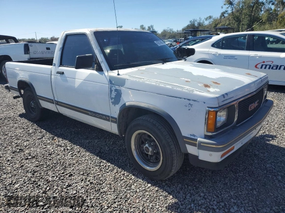 1993 GMC Sonoma with VIN 1GTCS14R2P8516409, listed as a Copart auction lot 42676805 with 225,122 mi miles and Salvage Title. Bid and sale history available at DreamBid. Image 4.