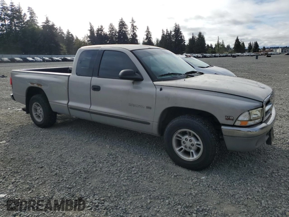 1997 Dodge Dakota with VIN 1B7GL23YXVS209874, listed as a Copart auction lot 72293644 with 112,573 mi miles and Salvage Title. Bid and sale history available at carsss.com. Image 4.