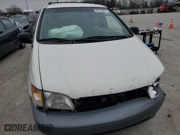 2000 Toyota Sienna CE with VIN 4T3ZF19C2YU200409, listed as a Copart auction lot 86129024 with 191,805 mi miles and Clean Title. Bid and sale history available at carsss.com. Image 5.