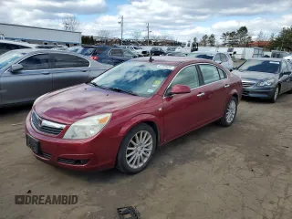 2009 Saturn Aura XR with VIN 1G8ZX57749F208115, listed as a Copart auction lot 47723425 with 45,374 mi miles and Salvage Title. Bid and sale history available at DreamBid. Image 1.