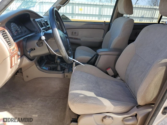 1999 Toyota 4Runner SR5 with VIN JT3HN86R5X0195777, listed as a Copart auction lot 48576725 with 191,187 mi miles and Salvage Title. Bid and sale history available at carsss.com. Image 7.