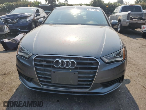 2015 Audi A3 2.0T Premium Plus with VIN WAUEFGFF4F1066950, listed as a Copart auction lot 66340553 with 107,523 mi miles. Bid and sale history available at carsss.com. Image 5.