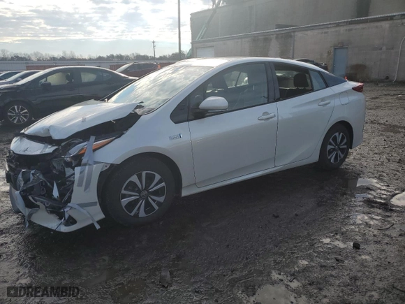 2018 Toyota Prius Prime Plus with VIN JTDKARFP3J3099170, listed as a Copart auction lot 70308512 with 147,615 mi miles. Bid and sale history available at carsss.com. Image 1.