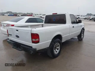 2010 Ford Ranger XL with VIN 1FTKR1AD8APA60008, listed as a IAAI auction lot 42163535 with Not Provided miles and . Bid and sale history available at DreamBid. Image 4.