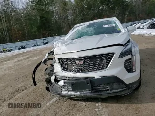 2021 Cadillac XT4 AWD Luxury with VIN 1GYFZBR43MF000539, listed as a Copart auction lot 41786565 with 69,543 mi miles and Salvage Title. Bid and sale history available at carsss.com. Image 11.