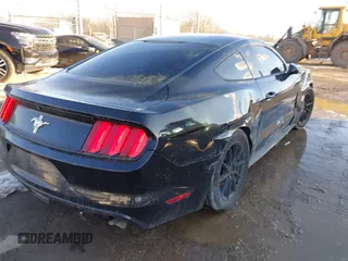 2016 Ford Mustang V6 with VIN 1FA6P8AM0G5252498, listed as a IAAI auction lot 41530307 with 119,737 mi miles and . Bid and sale history available at carsss.com. Image 4.