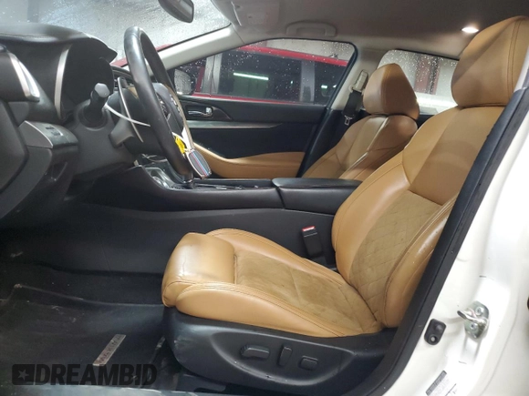 2016 Nissan Maxima SL with VIN 1N4AA6AP4GC432167, listed as a Copart auction lot 50716105 with 167,362 mi miles and Salvage Title. Bid and sale history available at DreamBid. Image 7.