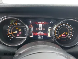 2021 Jeep Wrangler Unlimited Sport S with VIN 1C4HJXDG5MW614688, listed as a IAAI auction lot 41678964 with 89,309 mi miles. Bid and sale history available at carsss.com. Image 7.