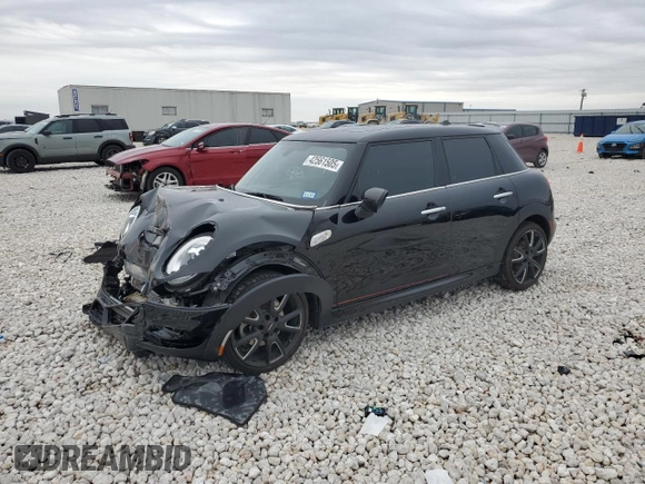 2018 MINI Hardtop 4 Door Cooper S z VIN WMWXU3C52J2F51144, wystawiony jako Copart lot #42561505 z przebiegiem 21 241 mil mil oraz Szkoda całkowita • Salvage title. Historia ofert i sprzedaży dostępna na DreamBid. Obrazek 1.