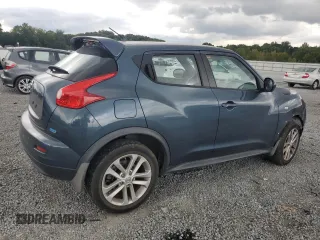 2012 Nissan Juke SL with VIN JN8AF5MR0CT113463, listed as a Copart auction lot 71394414 with 161,575 mi miles and Salvage Title. Bid and sale history available at DreamBid. Image 3.
