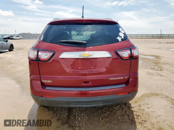 2015 Chevrolet Traverse LT with VIN 1GNKRGKD6FJ202052, listed as a Copart auction lot 60424455 with 84,293 mi miles and Clean title. Bid and sale history available at DreamBid. Image 6.