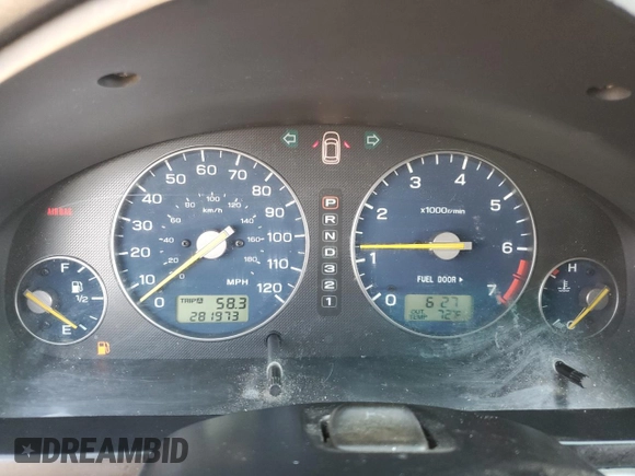 2003 Subaru Baja Special Sports с VIN 4S4BT62C537110849, выставлен на аукционе Copart как лот 78729684 с пробегом 281 973 миль миль и Чистый • Clean title. История ставок и продаж доступна на DreamBid. Изображение 9.
