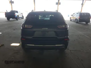 2020 Jeep Cherokee Limited with VIN 1C4PJLDBXLD587216, listed as a Copart auction lot 62034105 with 118,926 mi miles and Salvage title. Bid and sale history available at DreamBid. Image 6.