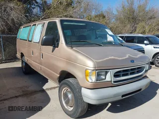 1998 Ford Econoline Wagon XL z VIN 1FBSS31L5WHB69202, wystawiony jako IAAI lot #41666477 z przebiegiem Nie podano mil oraz . Historia ofert i sprzedaży dostępna na DreamBid. Obrazek 1.