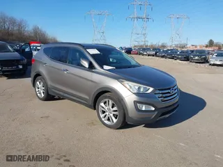 2013 Hyundai Santa Fe 2.0T Sport with VIN 5XYZUDLA9DG081491, listed as a IAAI auction lot 41679285 with 94,520 mi miles. Bid and sale history available at carsss.com. Image 1.