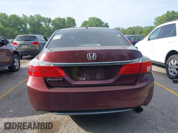 2013 Honda Accord EX-L with VIN 1HGCR2F87DA097551, listed as a IAAI auction lot 42236432 with 185,998 mi miles and . Bid and sale history available at DreamBid. Image 16.