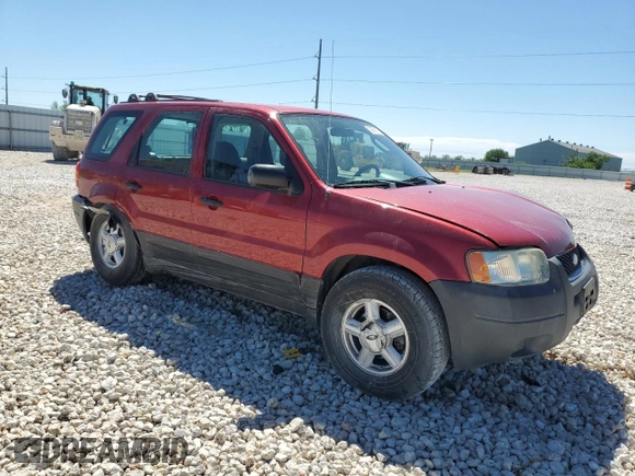 2003 Ford Escape XLS Popular z VIN 1FMYU02133KE09143, wystawiony jako Copart lot #53659105 z przebiegiem 78 736 mil mil oraz Szkoda całkowita • Salvage title. Historia ofert i sprzedaży dostępna na DreamBid. Obrazek 4.