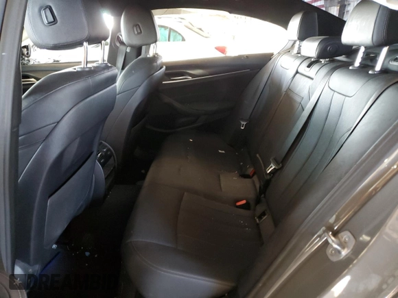 2021 BMW 5 Series 540i with VIN WBA53BJ0XMWX02771, listed as a Copart auction lot 45048705 with Not Provided miles and Salvage Title. Bid and sale history available at DreamBid. Image 10.