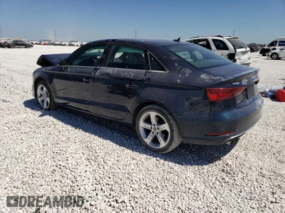 2018 Audi A3 Sedan Premium with VIN WAUAUGFF8J1072411, listed as a Copart auction lot 64515923 with 18,324 mi miles. Bid and sale history available at carsss.com. Image 2.