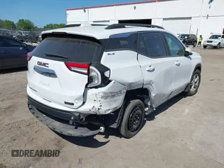 2022 GMC Terrain SLE with VIN 3GKALMEV6NL310501, listed as a IAAI auction lot 42061201 with 48,721 mi miles. Bid and sale history available at carsss.com. Image 4.