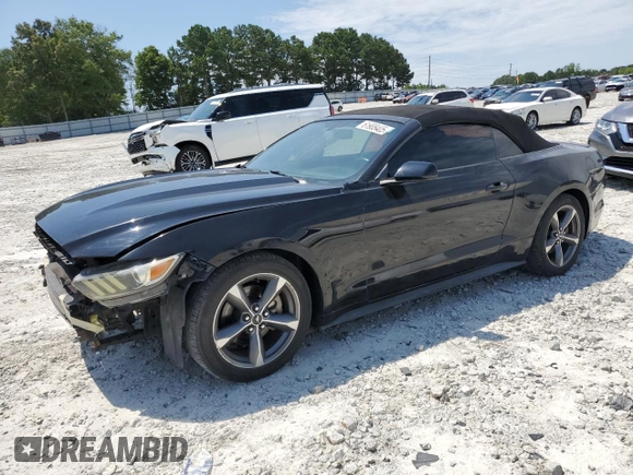 2016 Ford Mustang V6 with VIN 1FATP8EM8G5275265, listed as a Copart auction lot 61908405 with 122,382 mi miles and Salvage title. Bid and sale history available at DreamBid. Image 1.