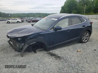 2022 Mazda CX-30 S Premium with VIN 3MVDMBDLXNM416419, listed as a Copart auction lot 54128265 with 54,838 mi miles and Salvage title. Bid and sale history available at DreamBid. Image 1.