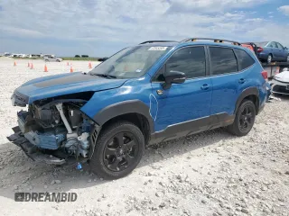 2022 Subaru Forester Wilderness with VIN JF2SKAMC2NH527657, listed as a Copart auction lot 57845595 with 36,981 mi miles and Salvage title. Bid and sale history available at DreamBid. Image 1.