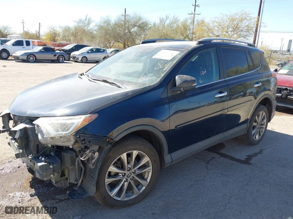 2017 Toyota RAV4 Limited with VIN 2T3YFREV8HW314304, listed as a IAAI auction lot 41483781 with 140,473 mi miles. Bid and sale history available at carsss.com. Image 18.