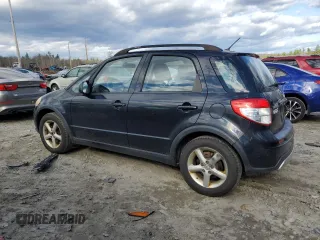 2009 Suzuki SX4 Man FWD with VIN JS2YA413996200231, listed as a Copart auction lot 79050904 with 171,250 mi miles and Salvage Title. Bid and sale history available at carsss.com. Image 2.