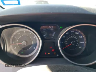 2013 Hyundai Elantra Coupe GS with VIN KMHDH6AE7DU004693, listed as a Copart auction lot 85608474 with 105,756 mi miles and Salvage Title. Bid and sale history available at carsss.com. Image 9.