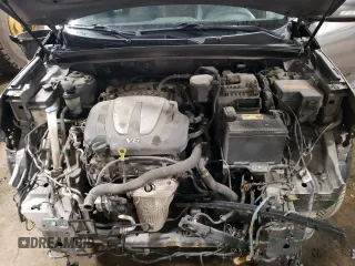 2013 Kia Sorento EX z VIN 5XYKUDA21DG411766, wystawiony jako Copart lot #55960765 z przebiegiem 159 584 mil mil oraz Szkoda całkowita • Salvage title. Historia ofert i sprzedaży dostępna na DreamBid. Obrazek 12.