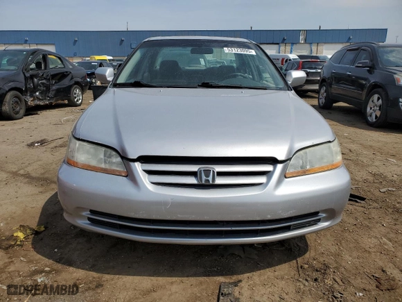 2002 Honda Accord Sdn EX with VIN 1HGCG56662A038798, listed as a Copart auction lot 53123095 with 121,794 mi miles and Salvage Title. Bid and sale history available at carsss.com. Image 5.