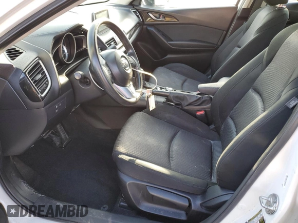 2016 Mazda 3 i Sport with VIN JM1BM1U77G1313626, listed as a Copart auction lot 44438735 with 106,973 mi miles and Salvage Title. Bid and sale history available at carsss.com. Image 7.