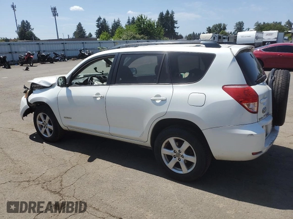 2007 Toyota RAV4 Limited with VIN JTMBD31V175071293, listed as a Copart auction lot 61024925 with Not provided miles and Clean title. Bid and sale history available at DreamBid. Image 2.